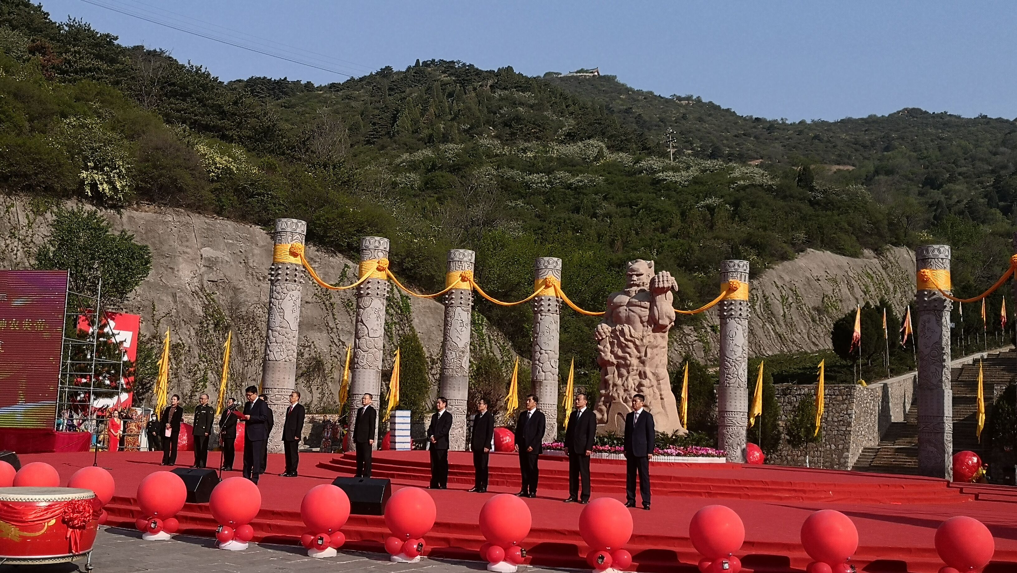 第五届海峡两岸神农炎帝拜祖活动启动-图片1